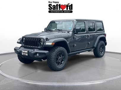 New 2026 Jeep Wrangler Unlimited Sport