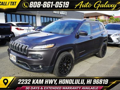 Used 2017 Jeep Cherokee Limited