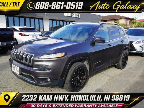 Used 2017 Jeep Cherokee Limited AWD/4WD image 1