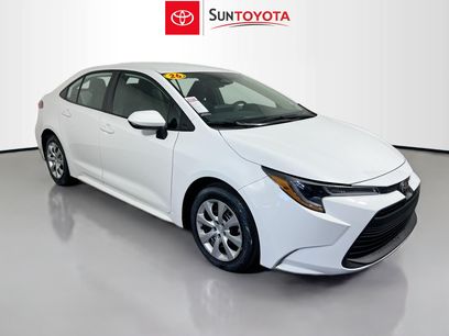 Used 2026 Toyota Corolla LE