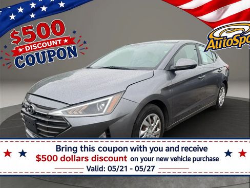 Used 2019 Hyundai Elantra SE FWD image 1
