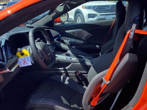 New 2026 Chevrolet Corvette Stingray Premium Cpe w/ Z51 Performance Package image 6