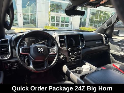 Used 2021 RAM 1500 Big Horn RWD image 3