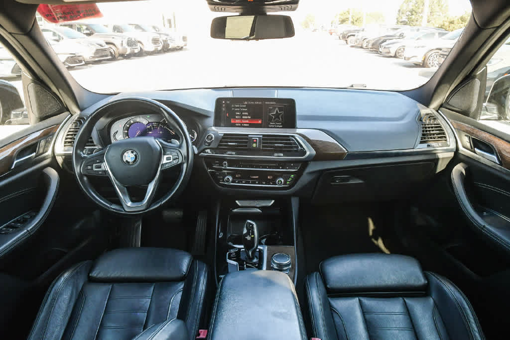 Used 2019 BMW X3 sDrive30i w/ Convenience Package RWD image 14