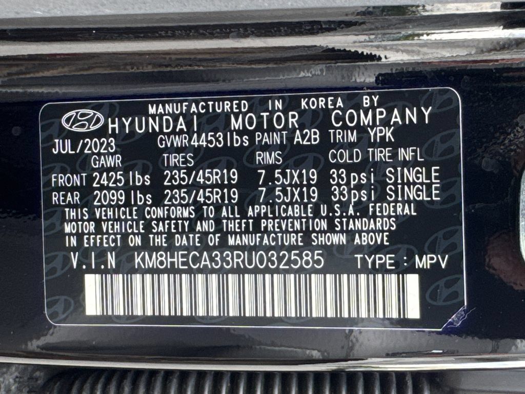 Used 2024 Hyundai Kona Limited AWD/4WD image 35