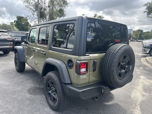 New 2026 Jeep Wrangler Sport image 5