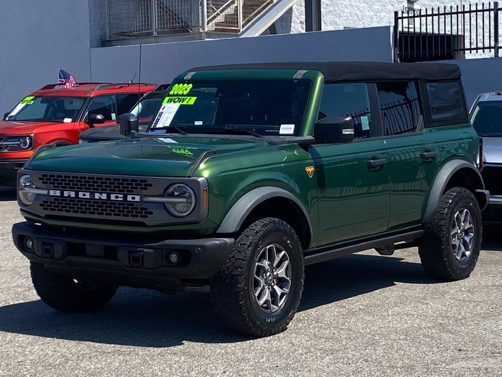 Used 2023 Ford Bronco Badlands AWD/4WD image 33