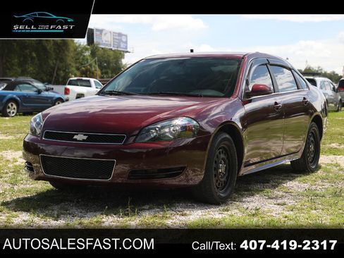 Used 2009 Chevrolet Impala Police FWD image 1