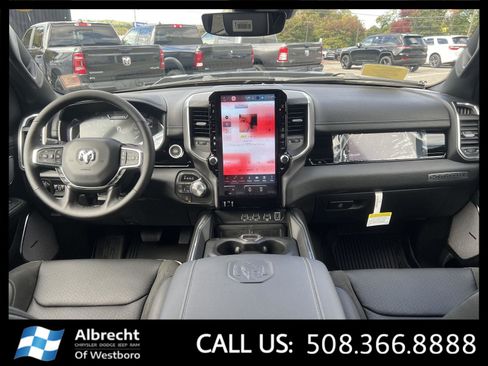 New 2026 RAM 1500 Laramie w/ Night Edition image 21