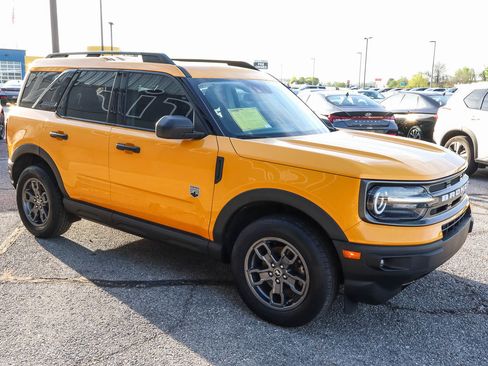 Used 2022 Ford Bronco Sport Big Bend w/ Convenience Package image 3