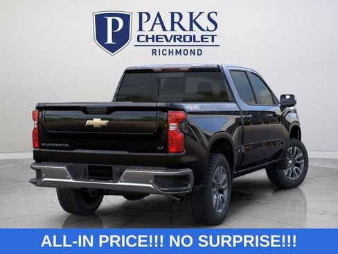 New 2026 Chevrolet Silverado 1500 LT w/ All Star Edition Plus AWD/4WD image 4