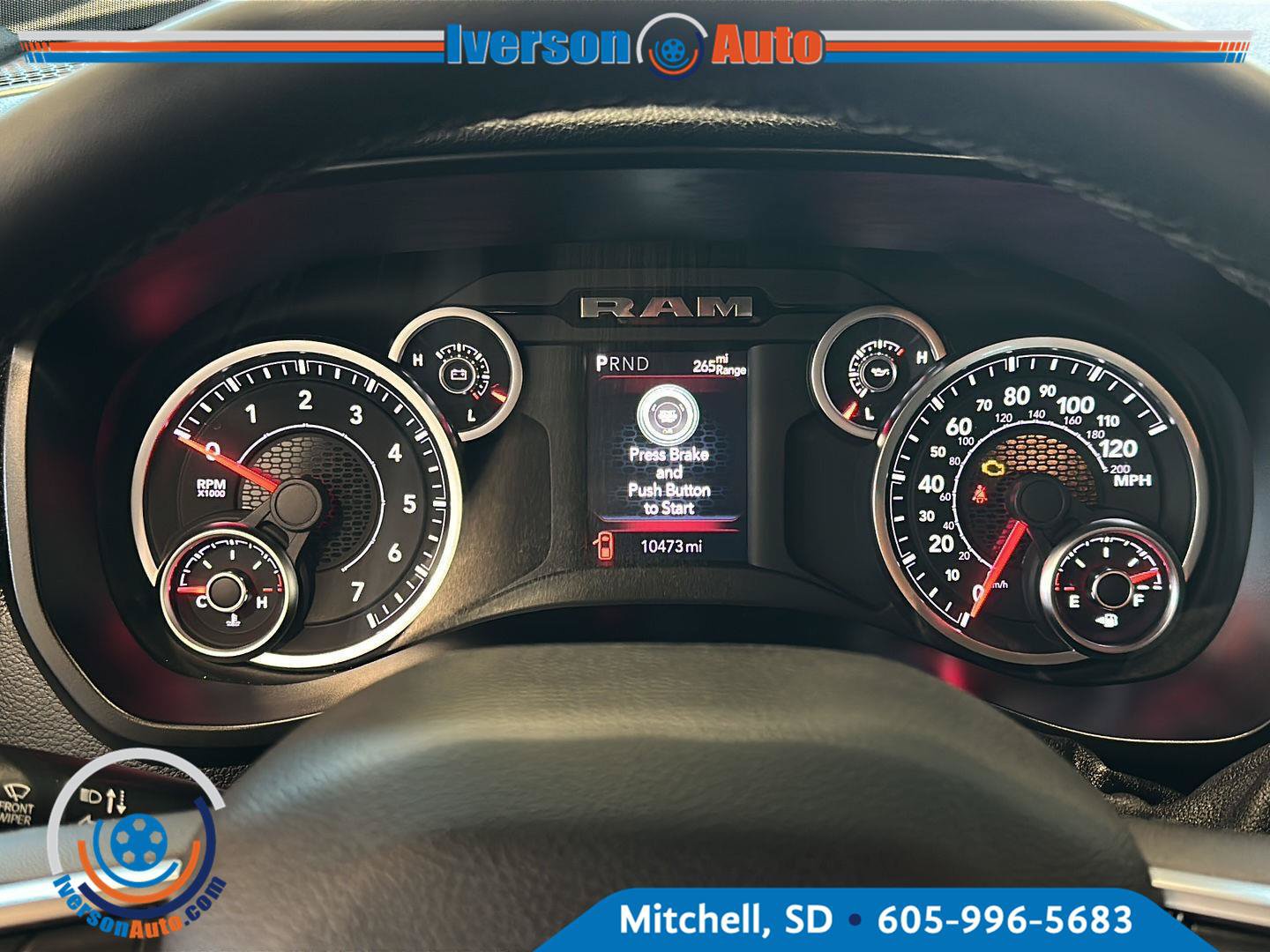 Used 2026 RAM 2500 Big Horn AWD/4WD image 17