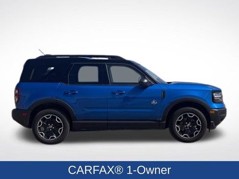 Used 2025 Ford Bronco Sport Outer Banks w/ Outer Banks Tech Package+ AWD/4WD image 2