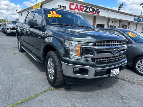 Used 2018 Ford F150 XLT w/ Equipment Group 302A Luxury AWD/4WD image 2
