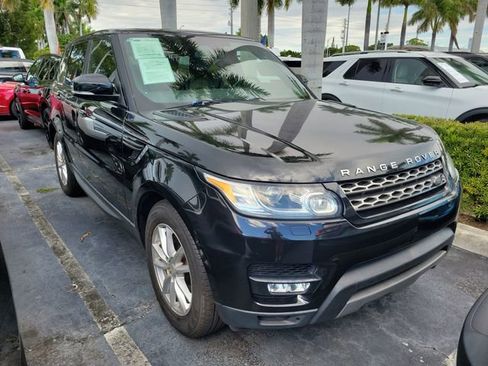 Used 2015 Land Rover Range Rover Sport HSE AWD/4WD image 2