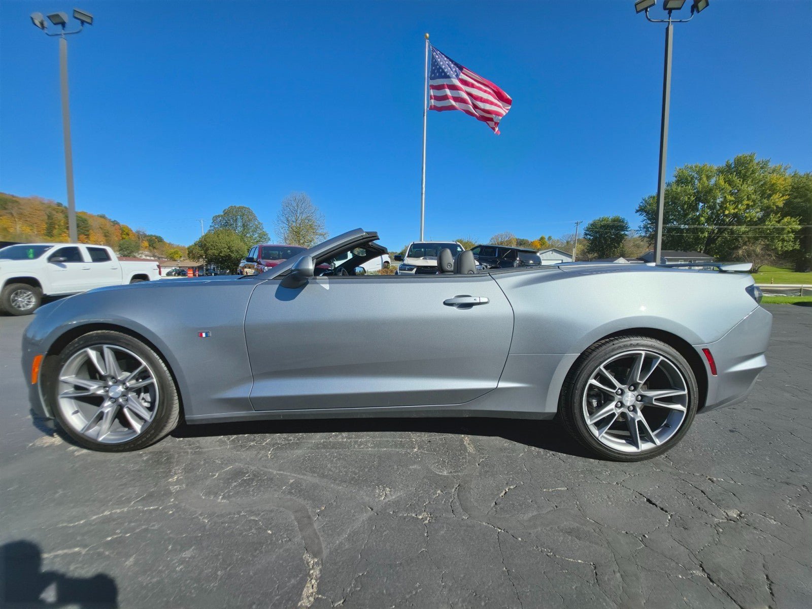 Used 2023 Chevrolet Camaro LT w/ RS Package RWD image 3