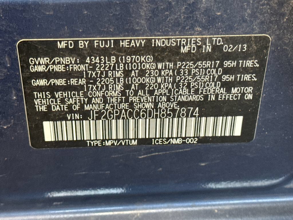 Used 2013 Subaru Crosstrek 2.0i Premium w/ Popular Pkg 2 AWD/4WD image 22