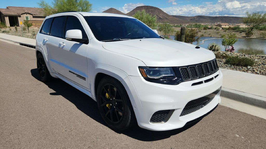 Used 2018 Jeep Grand Cherokee Trackhawk AWD/4WD image 6