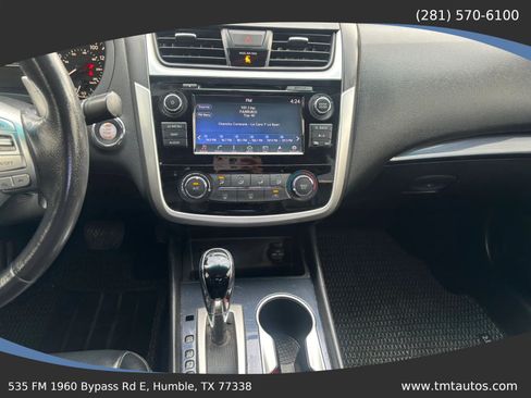 Used 2018 Nissan Altima 2.5 SR w/ SR Special Edition FWD image 12
