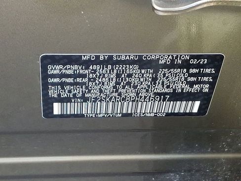 Used 2023 Subaru Forester Touring image 29