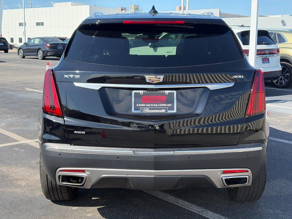 Used 2020 Cadillac XT5 Premium Luxury AWD/4WD image 4