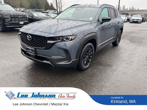 Certified 2025 MAZDA CX-50 AWD 2.5 Hybrid w/ Weather Package image 1