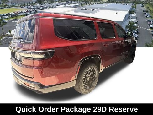 New 2026 Jeep Grand Wagoneer L Limited AWD/4WD image 3