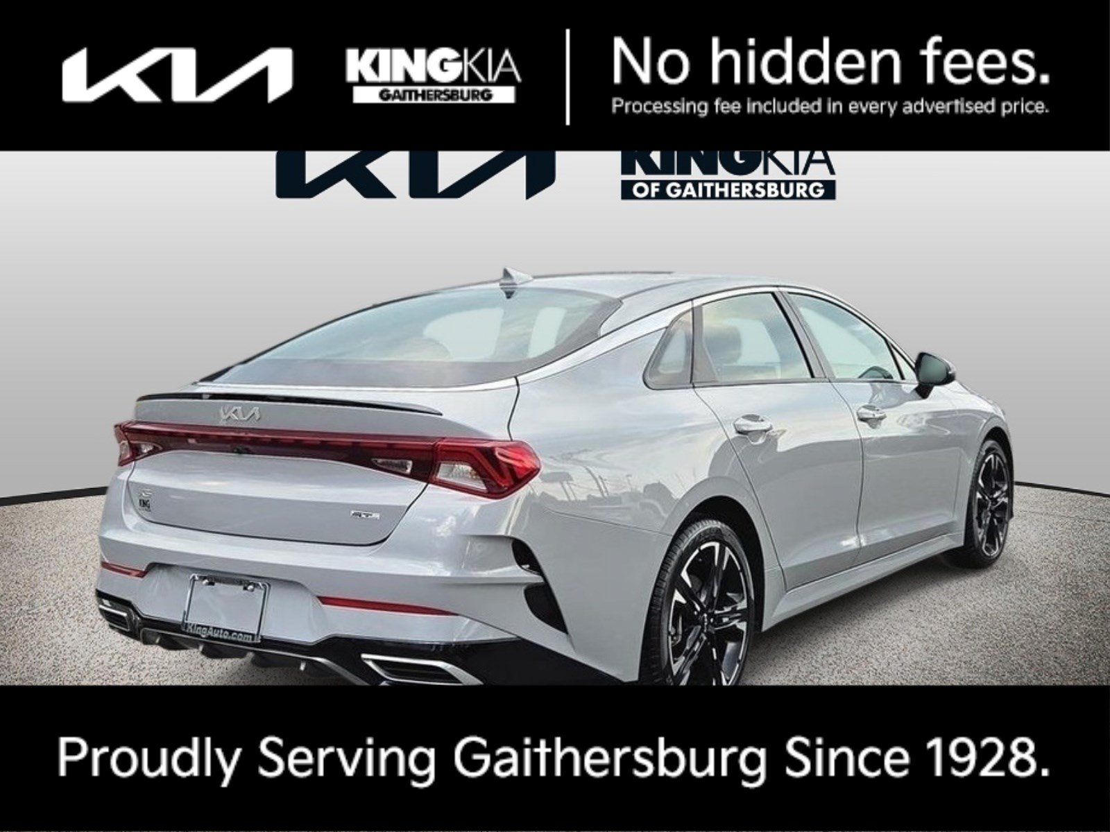 Certified 2023 Kia K5 GT-Line w/ GT-Line Premium Package AWD/4WD image 3