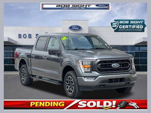 Used 2023 Ford F150 XLT w/ Equipment Group 302A High image 1