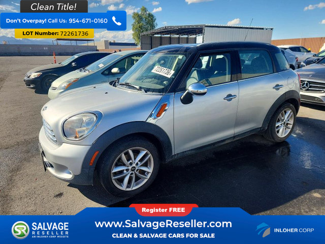 Used 2012 MINI Cooper Countryman FWD image 1