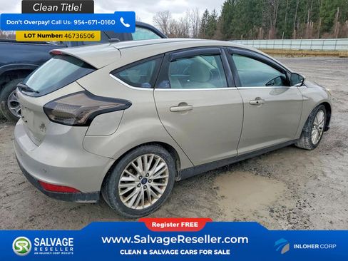 Used 2016 Ford Focus Titanium FWD image 4