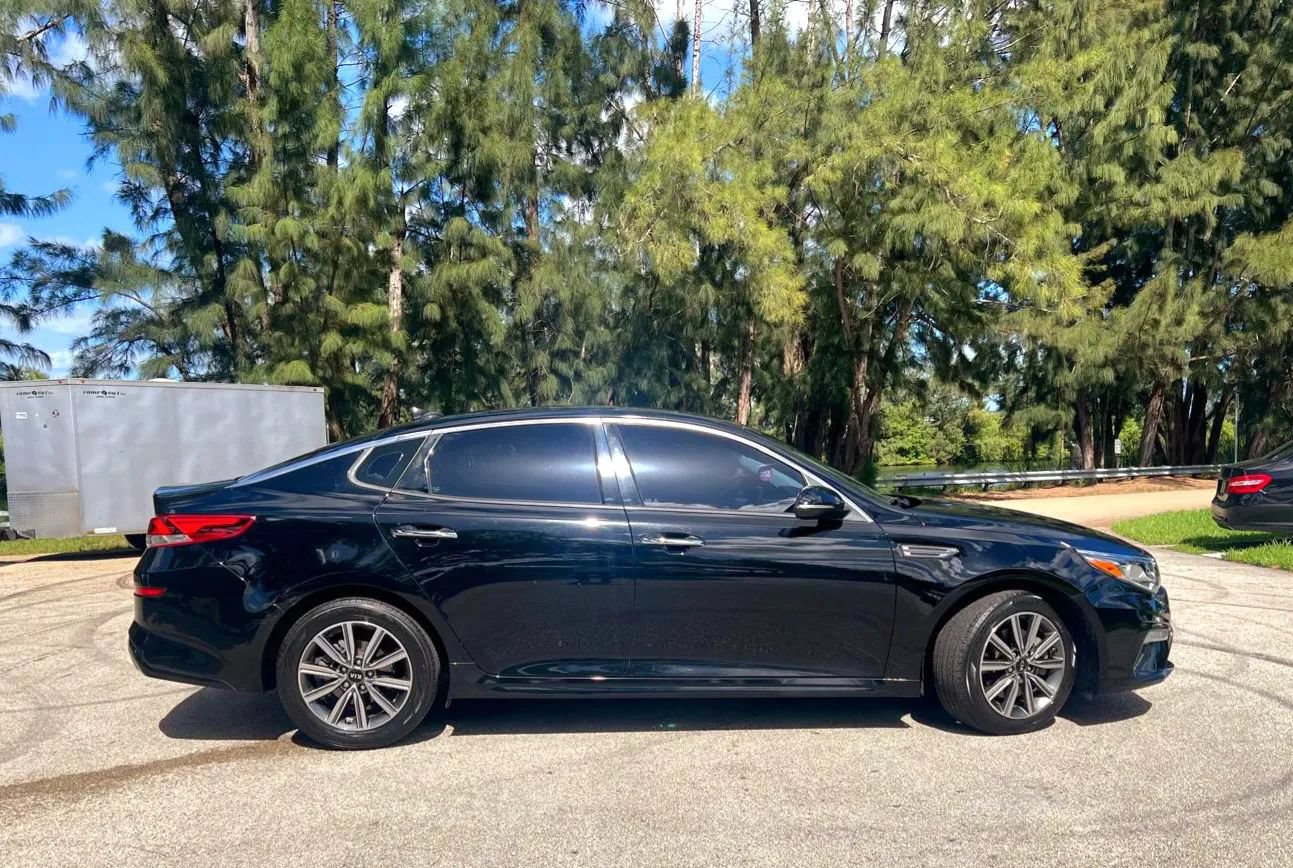 Used 2019 Kia Optima EX FWD image 4