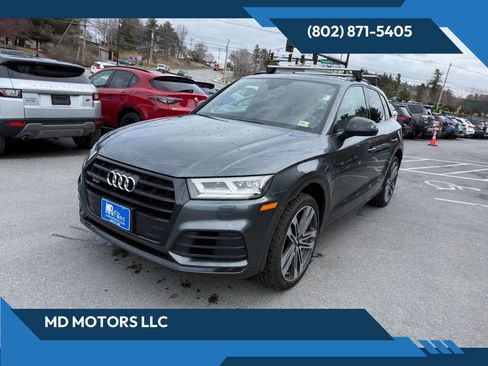 Used 2019 Audi SQ5 Premium Plus w/ Premium Plus Package image 1
