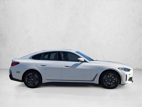 Certified 2023 BMW i4 eDrive40 w/ Premium Package RWD image 4