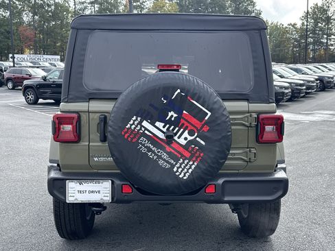 New 2026 Jeep Wrangler Sahara image 7