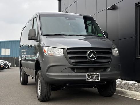 Certified 2024 Mercedes-Benz Sprinter 144 Cargo image 10