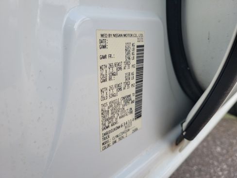 Certified 2022 Nissan Frontier SV image 35