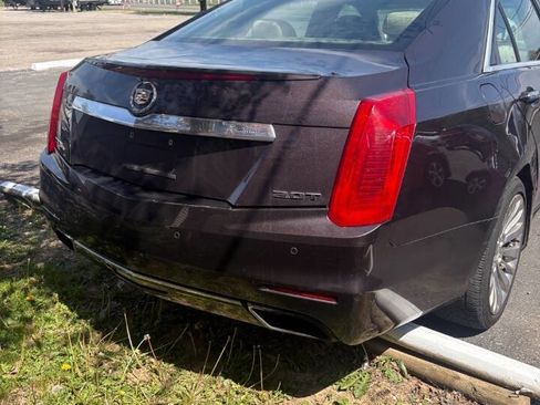 Used 2014 Cadillac CTS Luxury AWD/4WD image 5