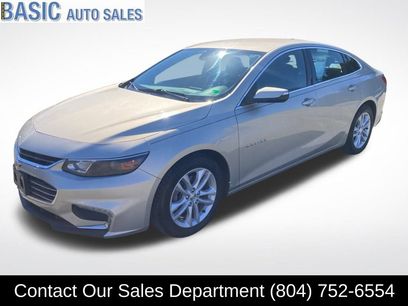 Used 2016 Chevrolet Malibu LT