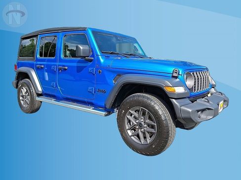 Used 2024 Jeep Wrangler Unlimited Sport AWD/4WD image 1