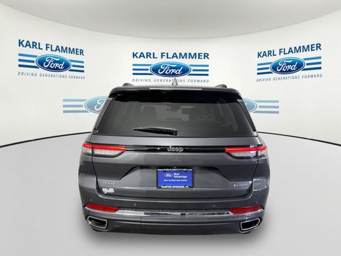 Used 2022 Jeep Grand Cherokee Overland w/ Adv Protech Group III image 4