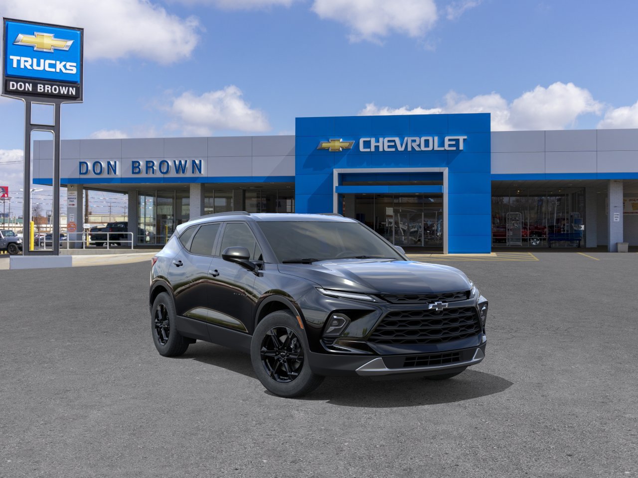 New 2026 Chevrolet Blazer LT w/ Convenience Package FWD image 1