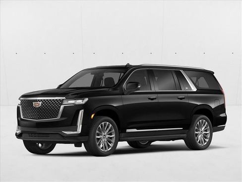 Used 2022 Cadillac Escalade ESV Sport w/ Touring Package AWD/4WD image 1