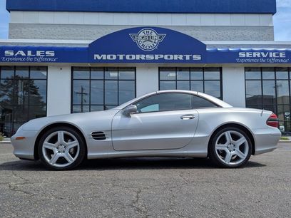 Used 2005 Mercedes-Benz SL 500