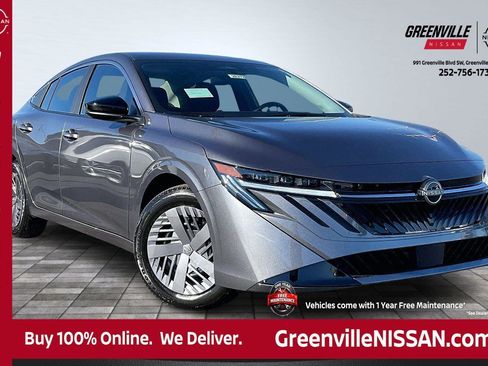 New 2026 Nissan Sentra S w/ S Cold Weather Package image 1