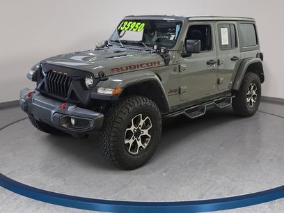 Used 2023 Jeep Wrangler Unlimited Rubicon w/ Safety Group