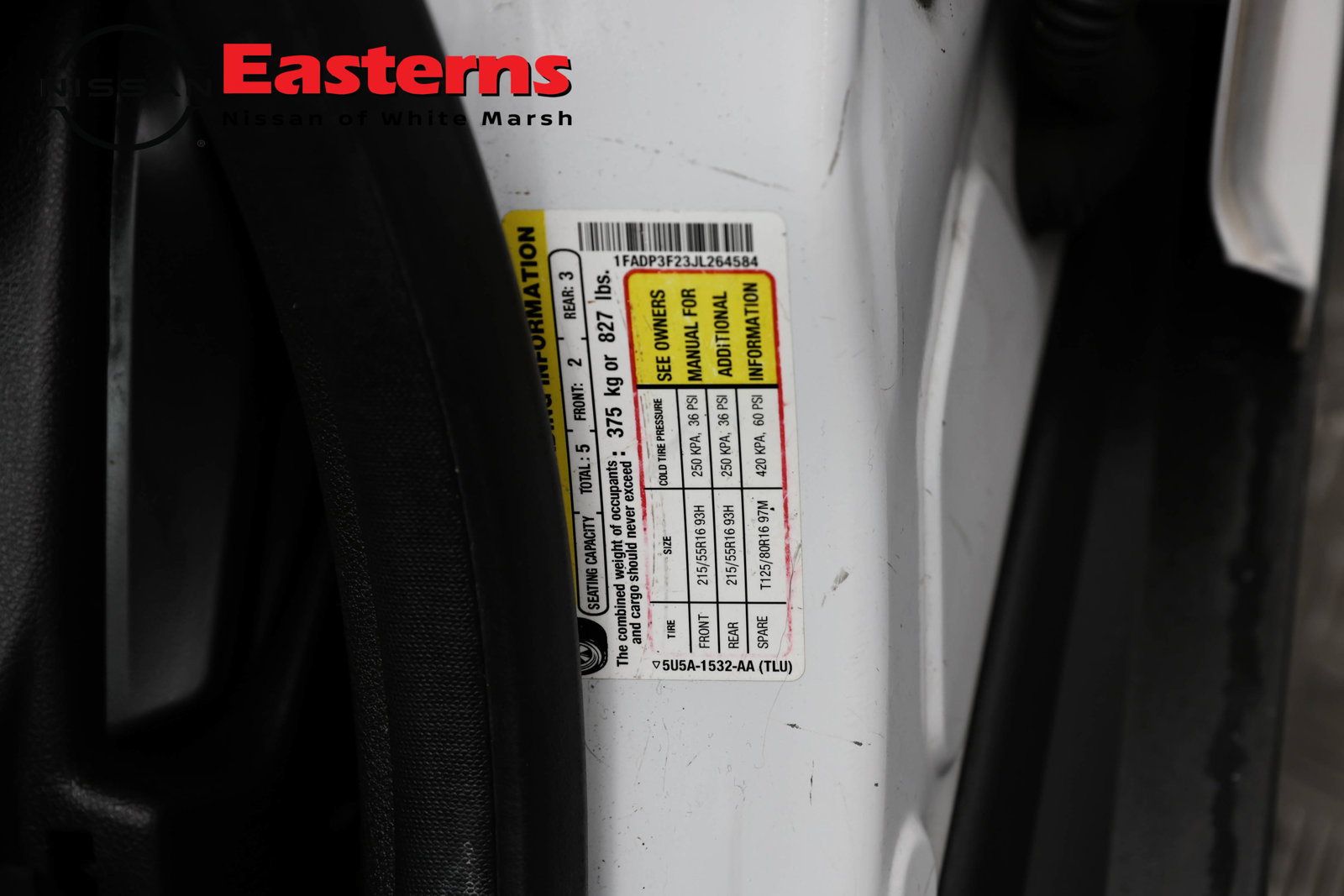 Used 2018 Ford Focus SE w/ Cold Weather Package FWD image 96