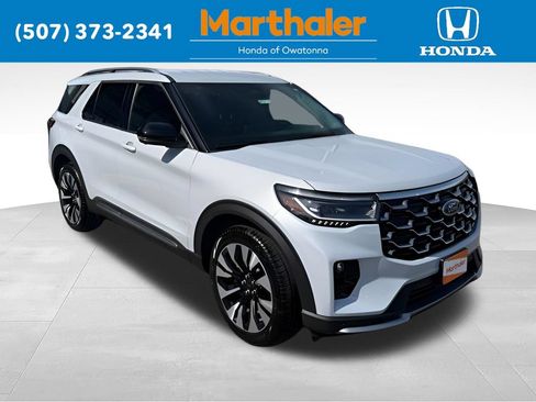 Used 2026 Ford Explorer Platinum w/ LUX Leather Package AWD/4WD image 7