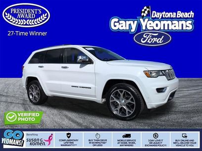Used 2021 Jeep Grand Cherokee Overland w/ Trailer Tow Group IV