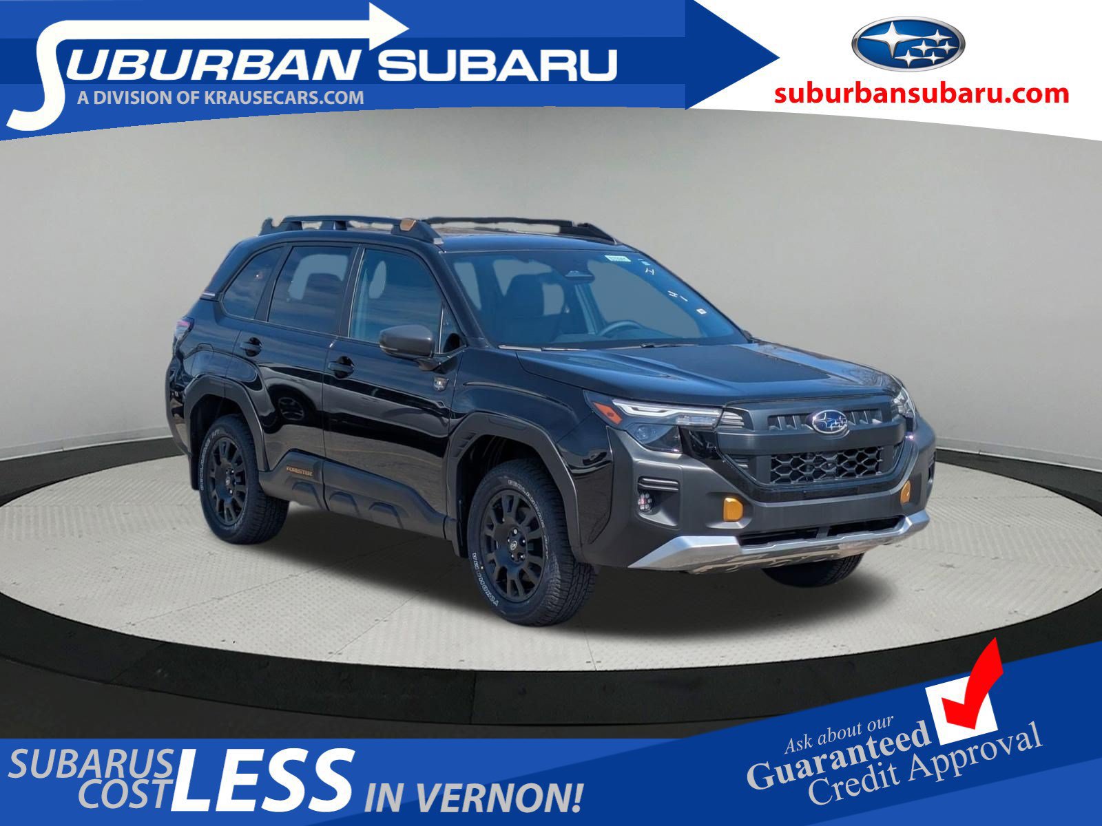 New 2026 Subaru Forester Wilderness AWD/4WD image 1